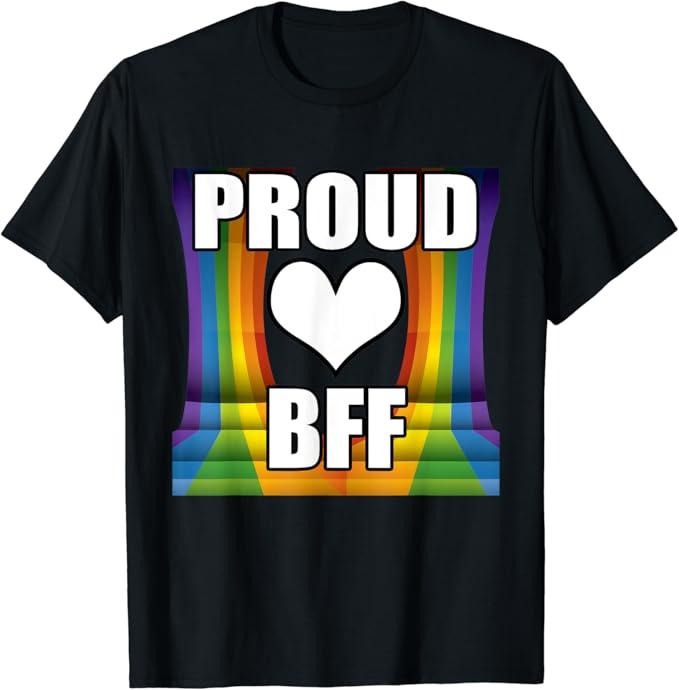 Funny Friend Shirts LGBT Gay Pride Casual Classic Cotton Fabric Shirt Hoodie Sweatshirt