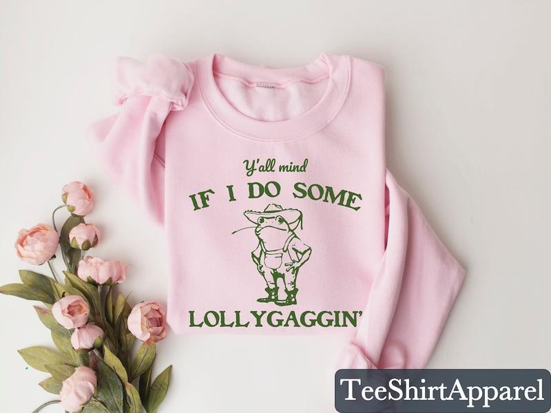 Funny Frog Shirt, Meme Shirt, Cowboy Frog Shirt, Funny Western Shirt, Frog T-shirt, Funny Sayings Shirt Hoodie Sweatshirt