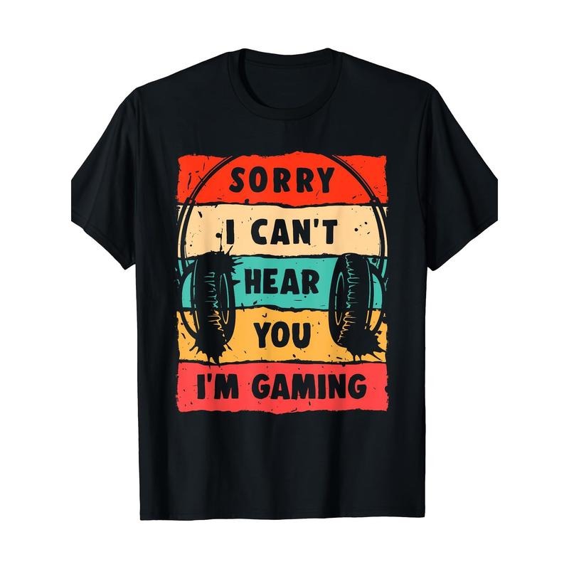 Funny Gamer Shirt - Video Gaming T-Shirt for Teens Boys Men Made in USA Hoodie Sweatshirt | PrintMintTees.com