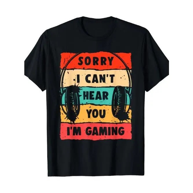 Funny Gamer Shirt For Teens Boys Men Video Gaming T-Shirt - Made in USA Hoodie Sweatshirt | PrintMintTees.com