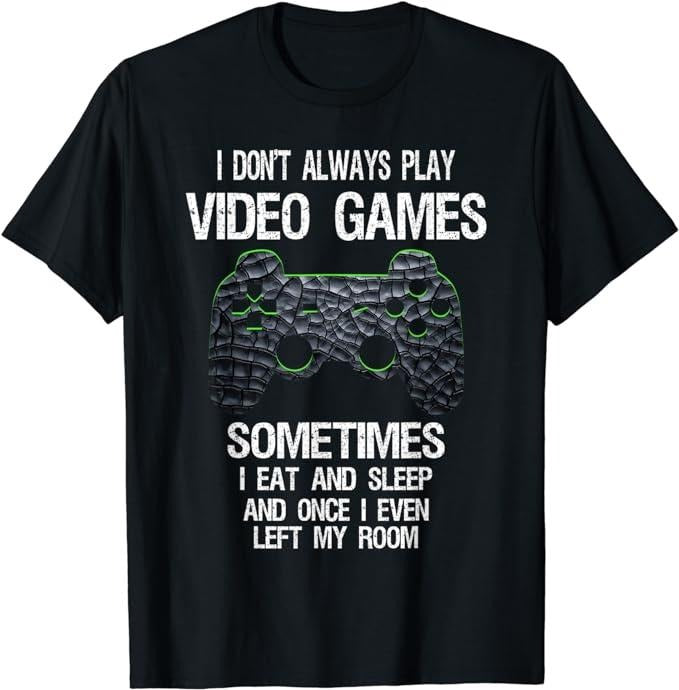 Funny Gamer Shirts, Special Gifts For Gamers, Funny Gamer Video Games Boys Teens T-Shirt Menswear Casual Classic Hoodie...