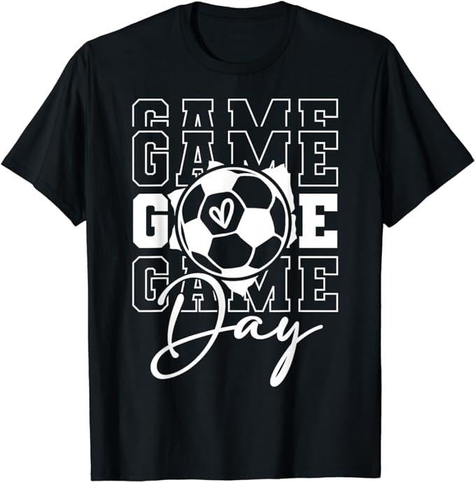 Funny Gamer Shirts Gamers Game Day Soccer Menswear Top Casual Classic T-Shirts, Hoodie, Sweatshirt
