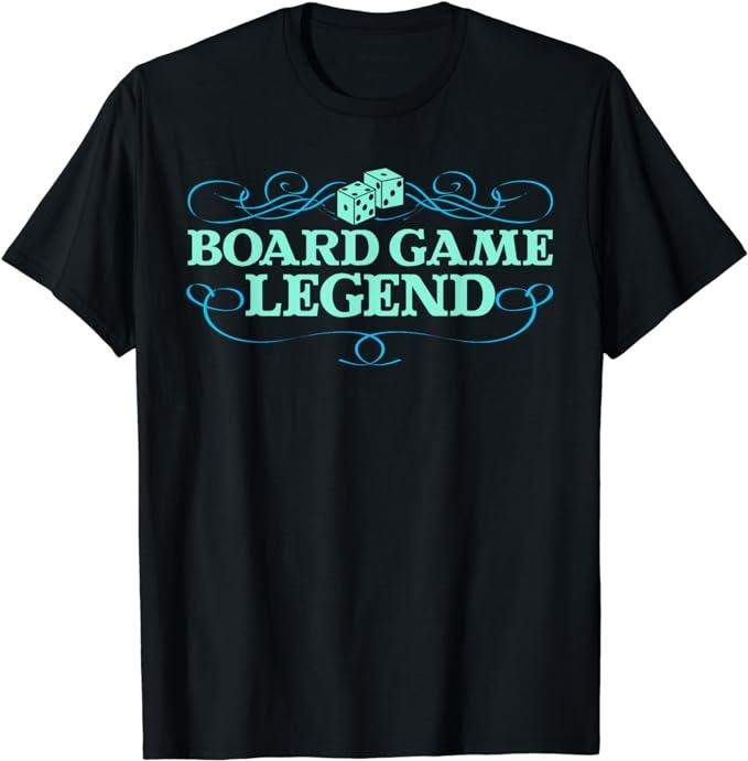 Funny Gamer Shirts Gamers Game Night Funny Board Game Legend Menswear Top Casual Classic T-Shirts, Hoodie, Sweatshirt