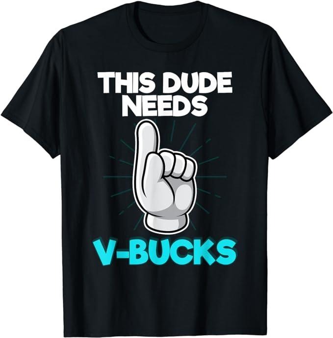 Funny Gamer Shirts, Special Gifts For Gamers, Will Work For Bucks Funny V Gifts for Bucks RPG Gamer Youth T-Shirt...