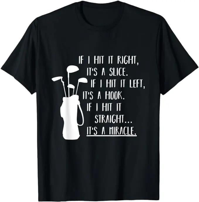 Funny Golf T-Shirt, Gift For Golfer,  Funny Golf Saying T-Shirt Menswear Top Underwear Hoodie Sweatshirt | PrintMintTees.com