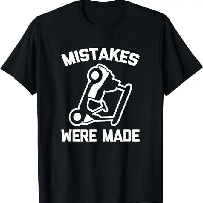 Funny Golf Golfer Mistakes Were Made (Golf Cart) Funny Golfing Menswear Top Underwear Shirt Hoodie Sweatshirt