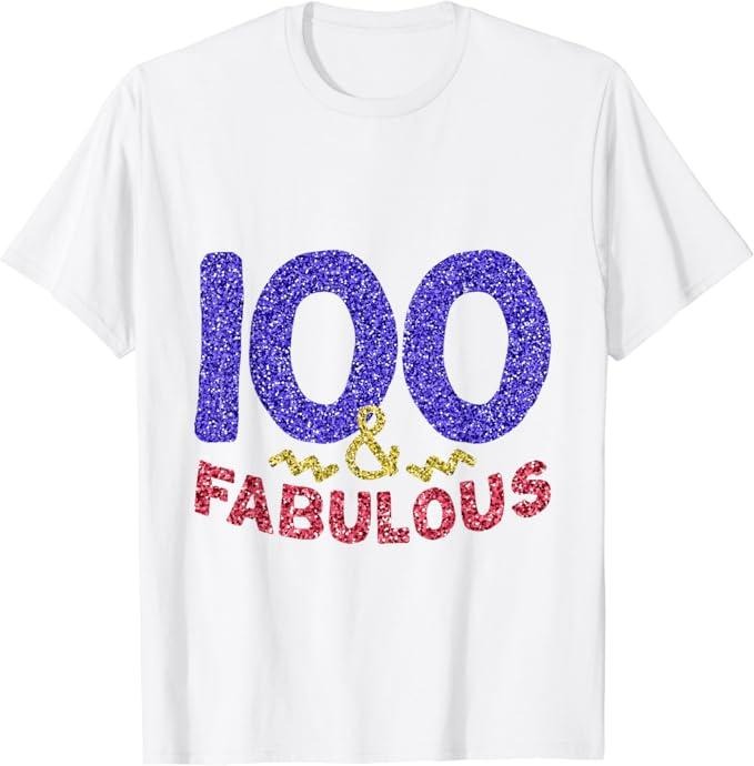 Funny Grandma Shirt, Gift For Grandmother, Funny 100 Year Grandma T-Shirt Casual Cotton Top Hoodie Sweatshirt