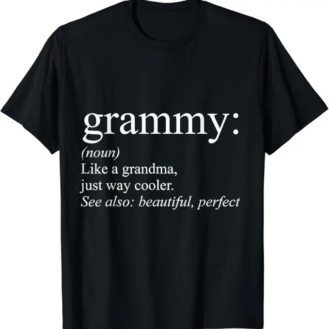 Funny Grandma Shirt, Gift For Grandmother, Funny Grandma T-Shirt Casual Cotton Top Hoodie Sweatshirt | PrintMintTees.com