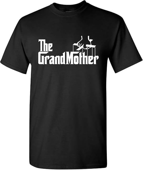 Funny Grandma Shirt, Gift For Grandmother, Funny Grandma T-Shirts Casual Cotton Top Hoodie, Sweatshirt | PrintMintTees.com