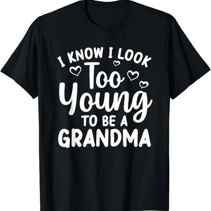 Funny Grandma Shirt Grandmother Funny Grandma Be Art Casual Cotton Top T-Shirts, Hoodie, Sweatshirt