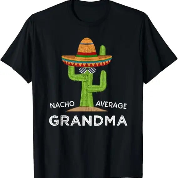 Funny Grandma Shirt, Gift For Grandmother, Funny Saying Grandma T-Shirt Casual Cotton Top Hoodie Sweatshirt