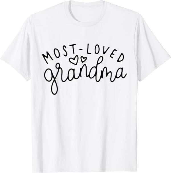 Funny Grandma Shirt Grandmother World'S Best Grandma Casual Cotton Top Shirt Hoodie Sweatshirt