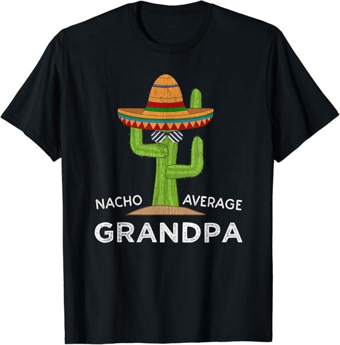 Funny Grandpa Shirt, Gift For Grandfather, Fun Hilarious Grandpa Joke Humor Funny Saying T-Shirt Menswear Casual Cotton...