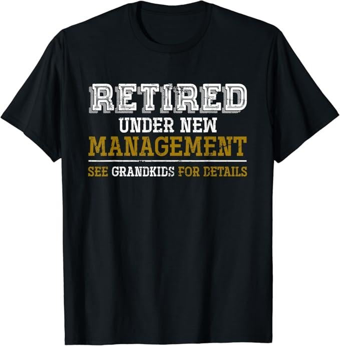 Funny Grandpa Shirt, Gift For Grandfather, Grandpa Retirement Gift Retired T-Shirt Menswear Casual Cotton Top Hoodie...