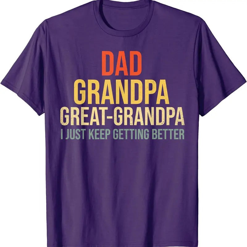Funny Great Grandpa for Fathers Day Unisex T-Shirt Hoodie Sweatshirt | PrintMintTees.com