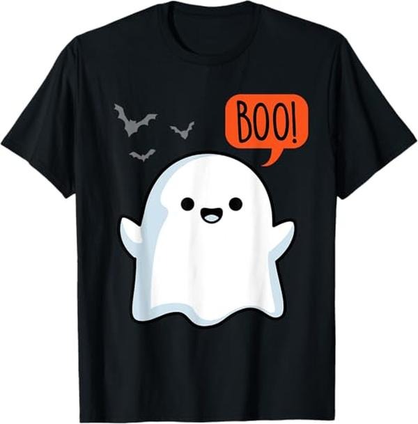 Funny Halloween Shirts Ghost Saying Boo Spooky Halloween Cute Menswear Available Size S 5XL T-Shirts, Hoodie, Sweatshirt