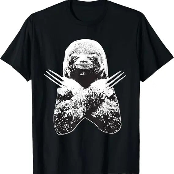 Funny Halloween Shirts Sloth Slotherine Halloween Costume Fighting Menswear Available Size S 5XL Shirt Hoodie Sweatshirt
