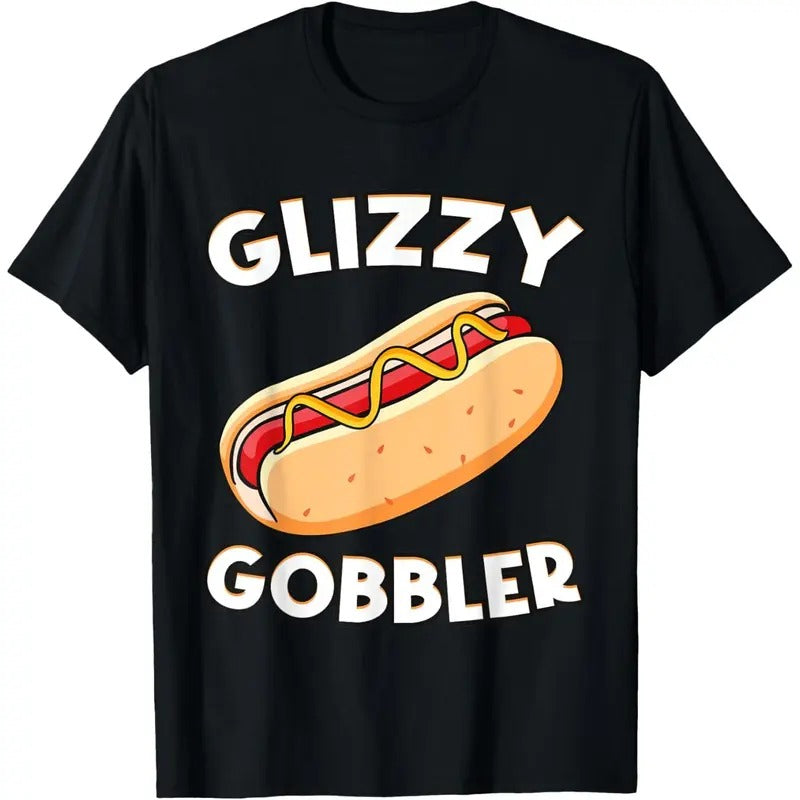 Funny Hot - Dog Glizzy Gobbler Number One Glizzy Gladiator T-Shirt made in usa Hoodie Sweatshirt | PrintMintTees.com