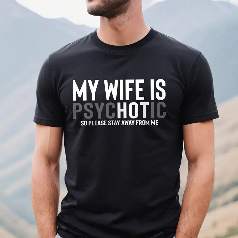 Funny Husband My Wife Is Hot Shirt Husband Hubby T-Shirts, Hoodie, Sweatshirt