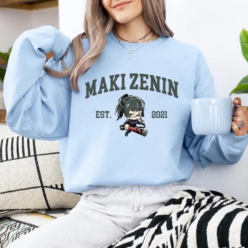 Funny JJK Characters Anime Character Print Shirt Hoodie Sweatshirt