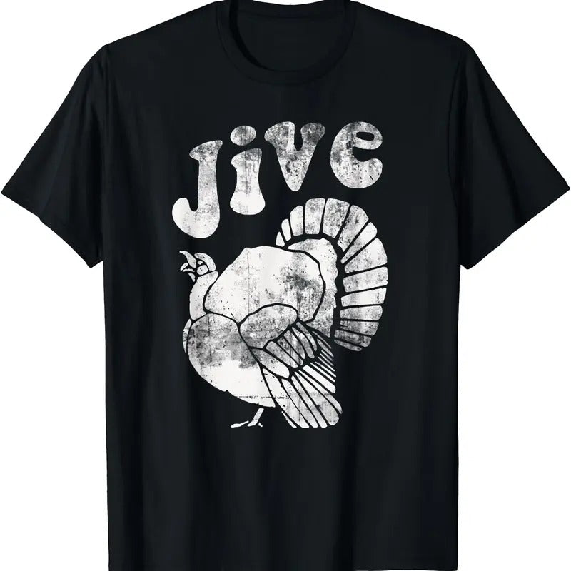 Funny Jive Thanksgiving Turkey Day Retro Holiday T-Shirt Hoodie Sweatshirt | PrintMintTees.com