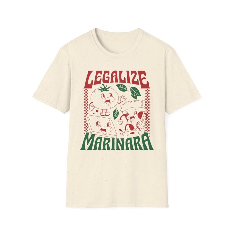 Funny Legalize Marinara Shirt Hoodie Sweatshirt | PrintMintTees.com