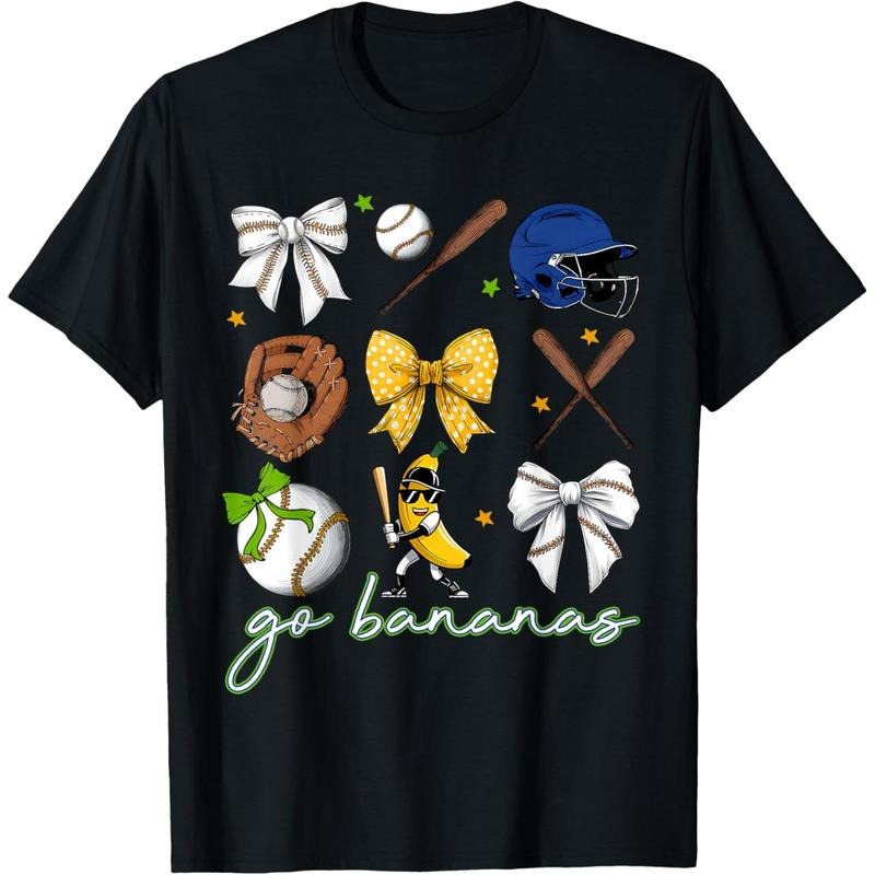 Funny Let's Go Bananas Shirt Graphic Tee Men Women T-Shirt Hoodie Sweatshirt | PrintMintTees.com