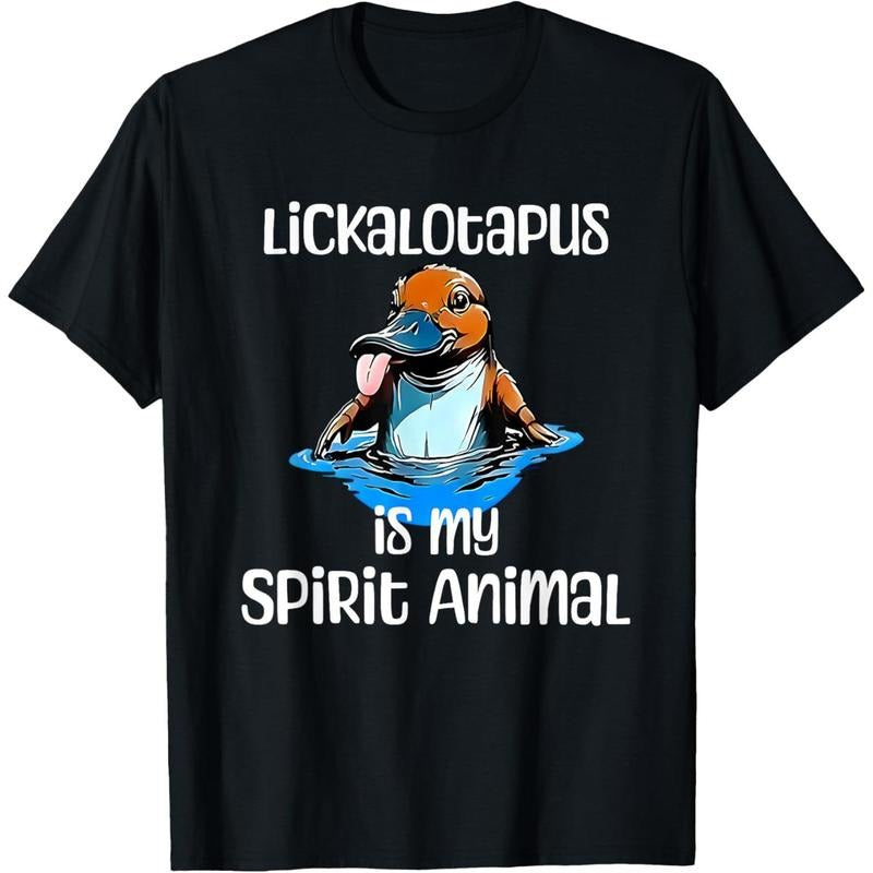 Funny Lickalotopus is My Spirit Animal Funny Platypus Humor T-Shirt made in usastyle{n002}2 Hoodie Sweatshirt