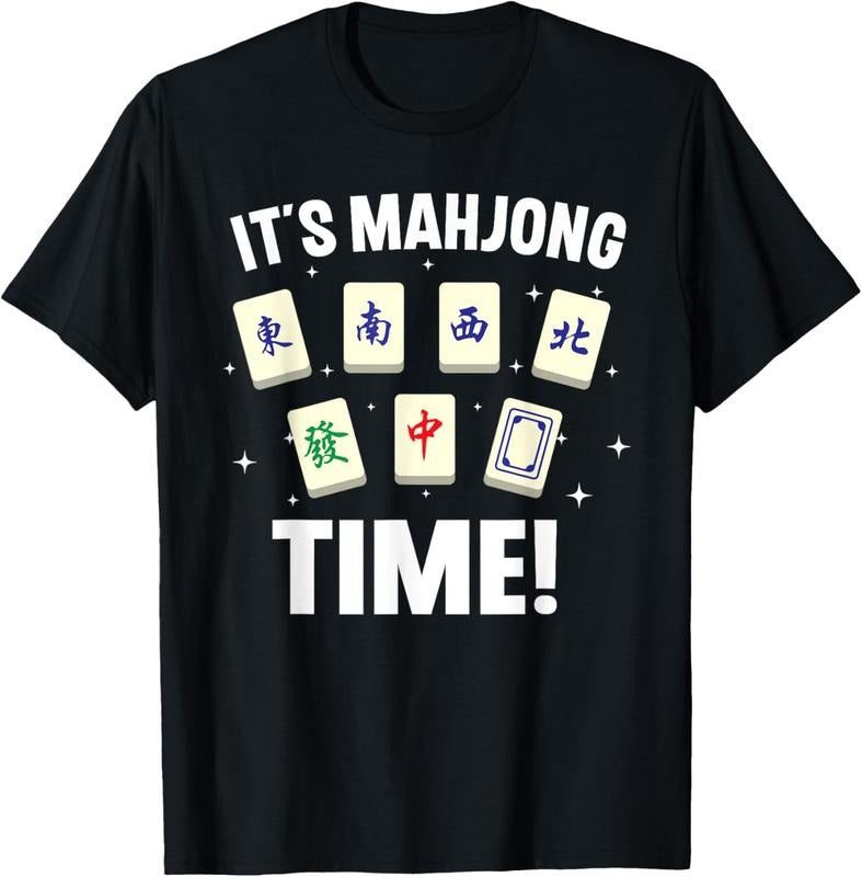 Funny Mahjong Design For Men Women Mahjong Game Player Lover T-Shirt Hoodie, Sweatshirt | PrintMintTees.com