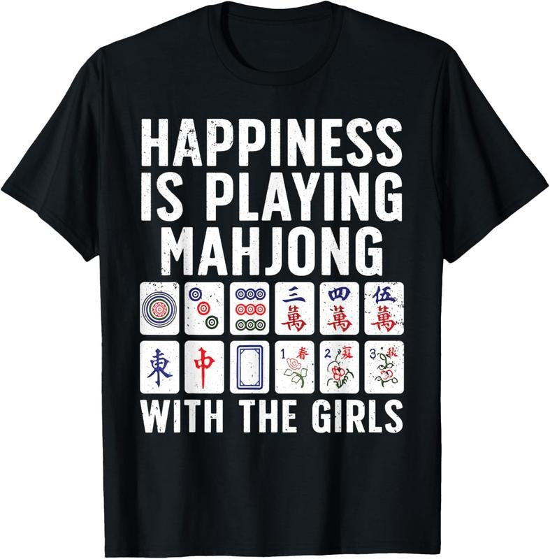 Funny Mahjong Tile Game Mah Jongg Lovers T-Shirts, Hoodie, Sweatshirt