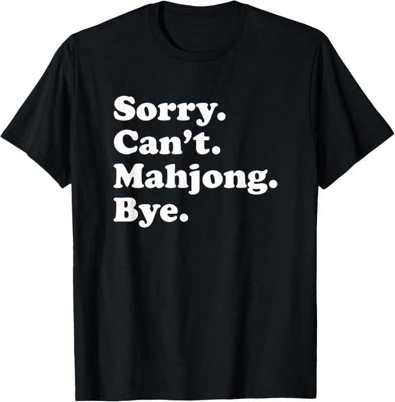 Funny Mahjong Shirt Hoodie Sweatshirt