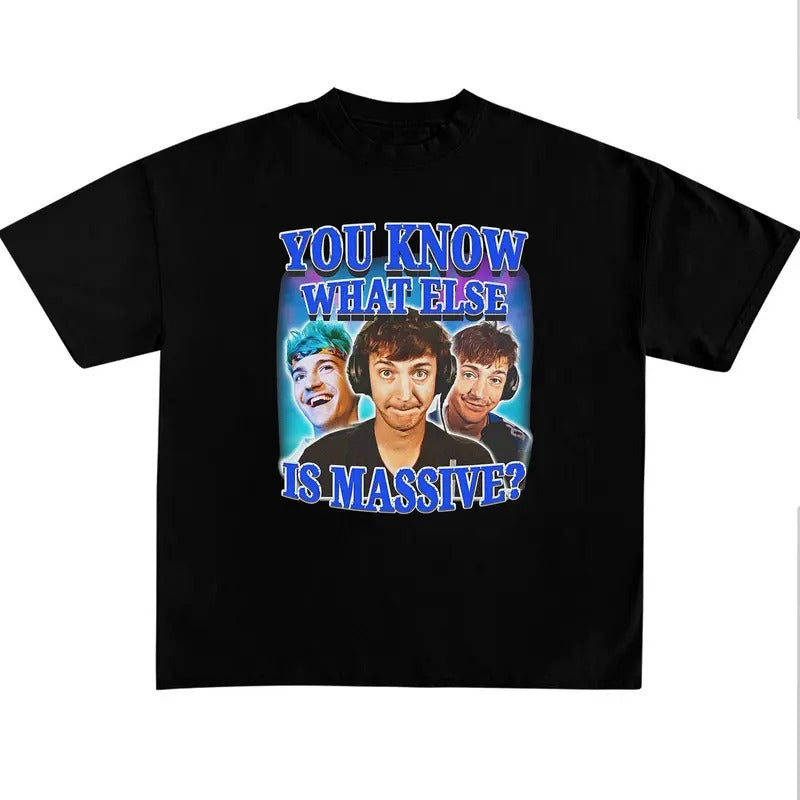 Funny Meme Low Taper Fade Shirt, You Know What's Crazy Funny Ninja Graphic Tee, Those Who Know Merch, Unisex Classic...