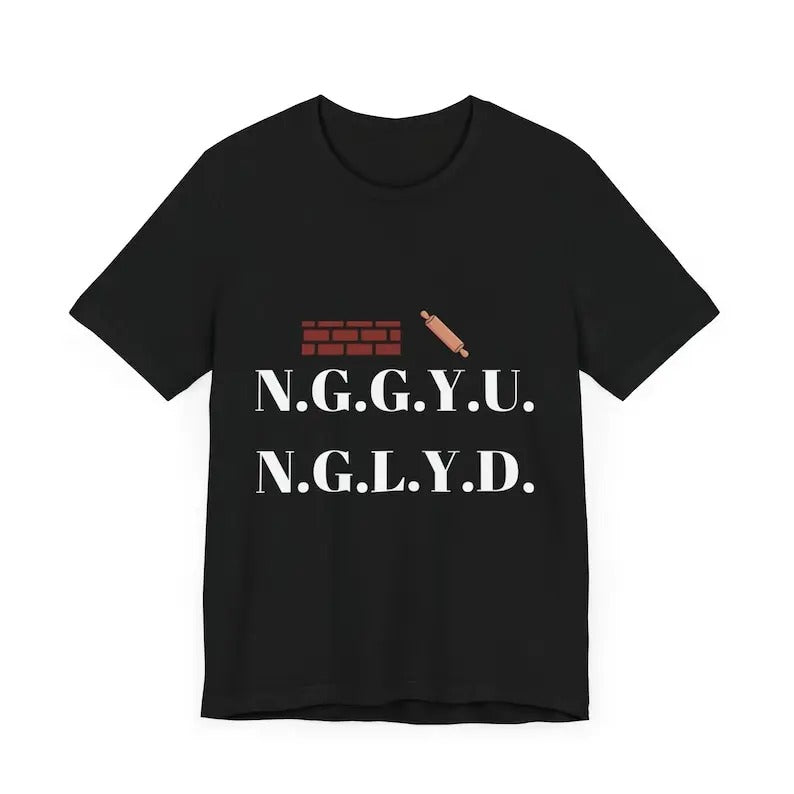 Funny Meme Shirt,  IYKYK, Rick Rolled Tee, Gift Unisex T-Shirt Hoodie Sweatshirt | PrintMintTees.com