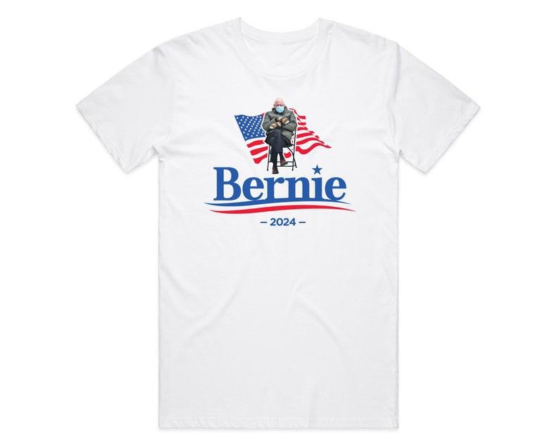 Funny Meme Shirt, Bernie Sanders 2024 Tee, US Election Campaign 2020 Gift Unisex T-Shirt Hoodie Sweatshirt