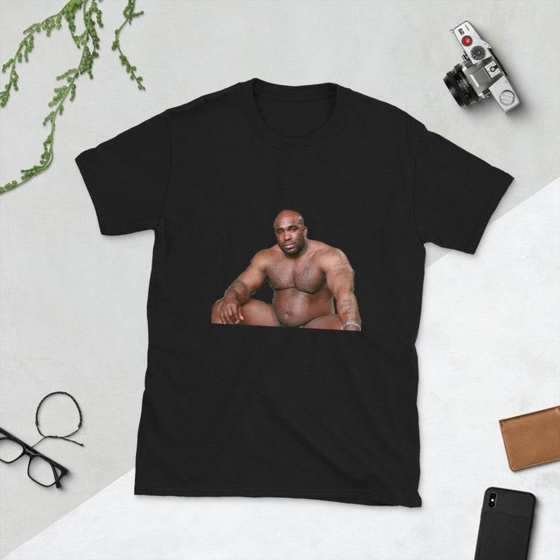 Funny Meme Shirt, Big Barry Wood Sitting Tee, Gift Unisex T-Shirt Hoodie Sweatshirt | PrintMintTees.com
