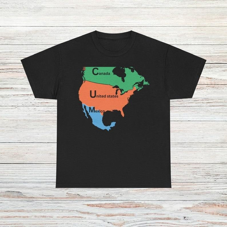 Funny Meme Shirt, C .U .M Geography Tee, Gift Unisex T-Shirt Hoodie Sweatshirt | PrintMintTees.com