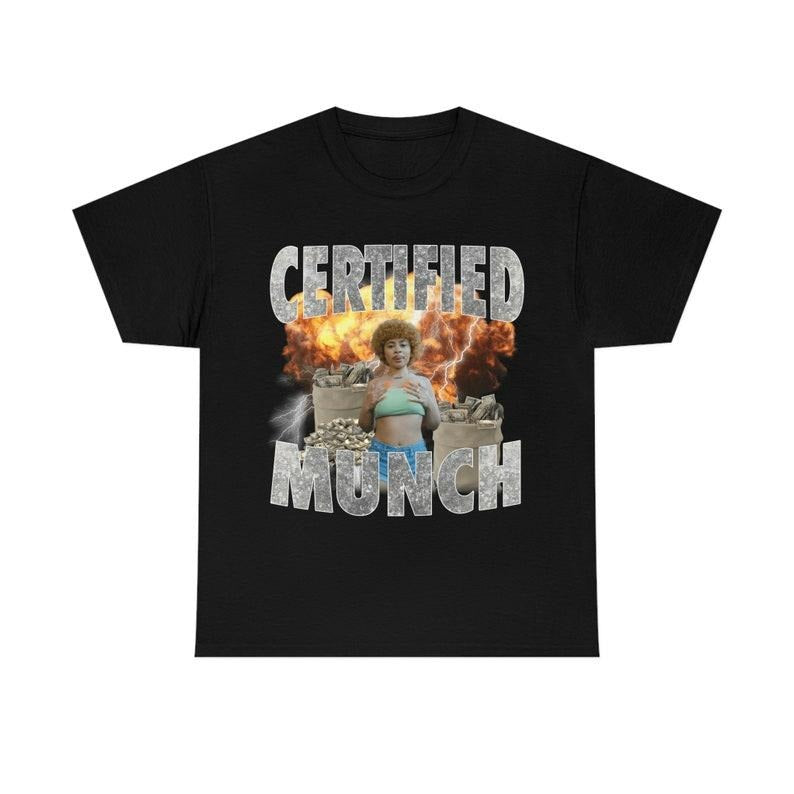 Funny Meme Shirt, Certified Munch Tee, Gift Unisex T-Shirt Hoodie Sweatshirt | PrintMintTees.com