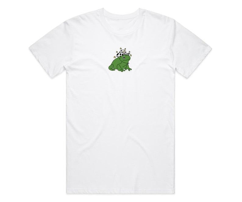 Funny Meme Shirt, Cowboy Frog Tee, Gift Unisex T-Shirt Hoodie Sweatshirt | PrintMintTees.com
