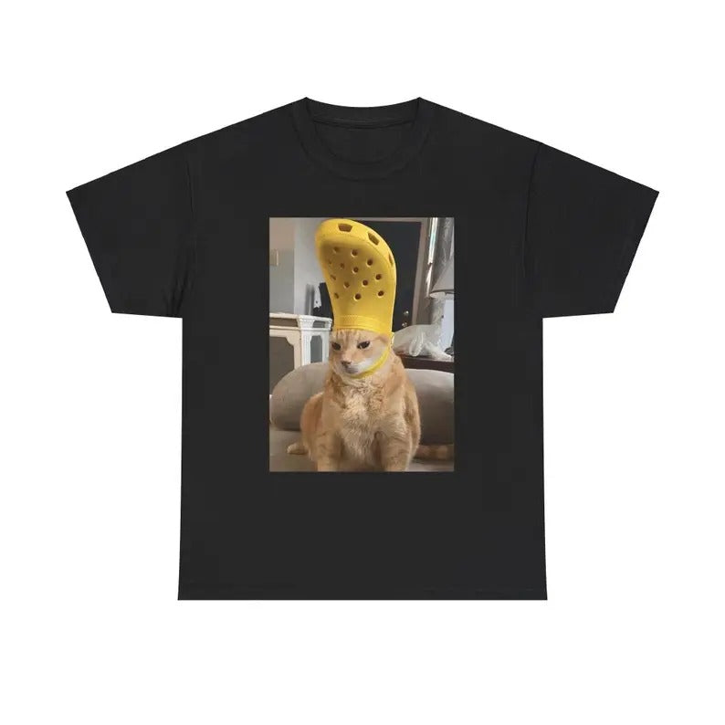 Funny Meme Shirt, Crocs Cat Tarot Card Tee, Cat Lovers Gift Unisex T-Shirt Hoodie Sweatshirt | PrintMintTees.com