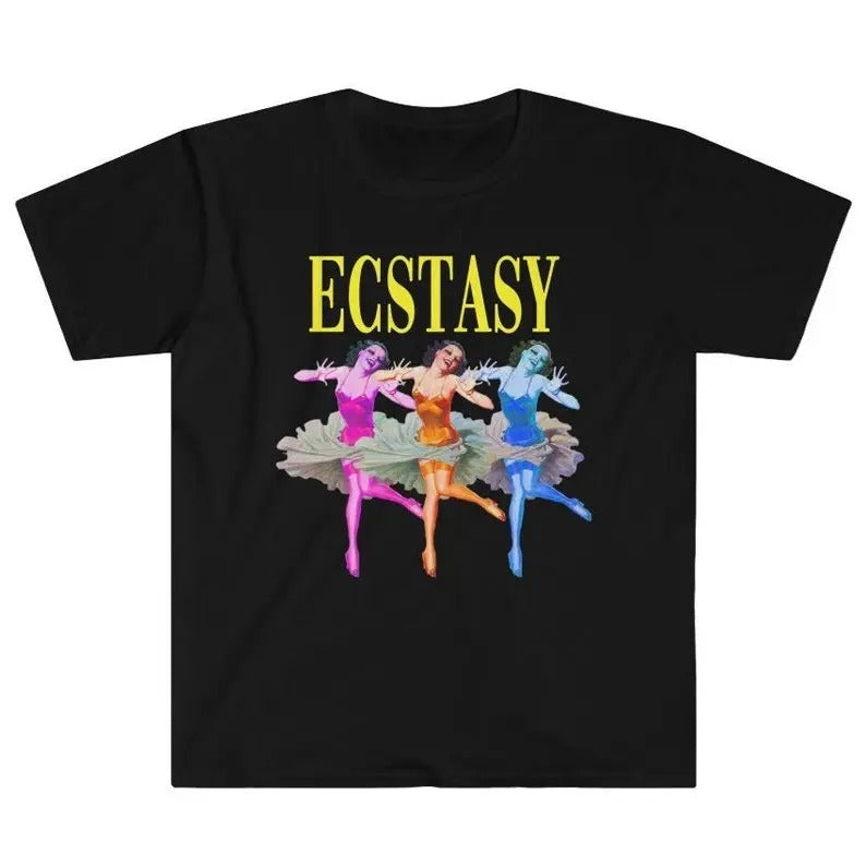 Funny Meme Shirt, Ecstasy MDMA Rave EDC Tee, Gift Unisex T-Shirt Hoodie Sweatshirt | PrintMintTees.com