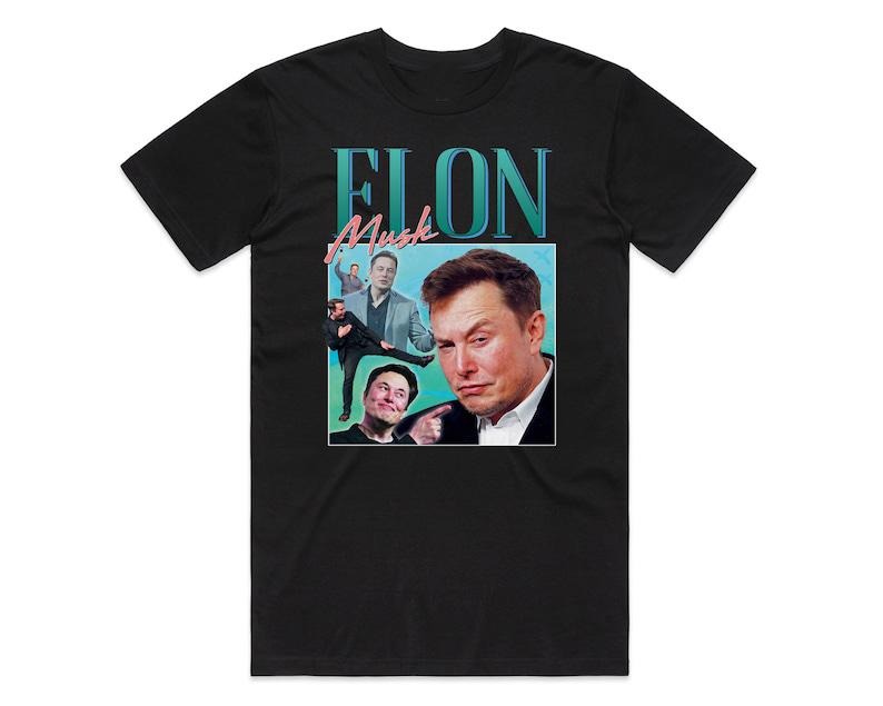 Funny Meme Shirt, Elon Musk Homage Tee, Meme Icon Legend 90's 80's Gift Unisex T-Shirt Hoodie Sweatshirt | PrintMintTees.com