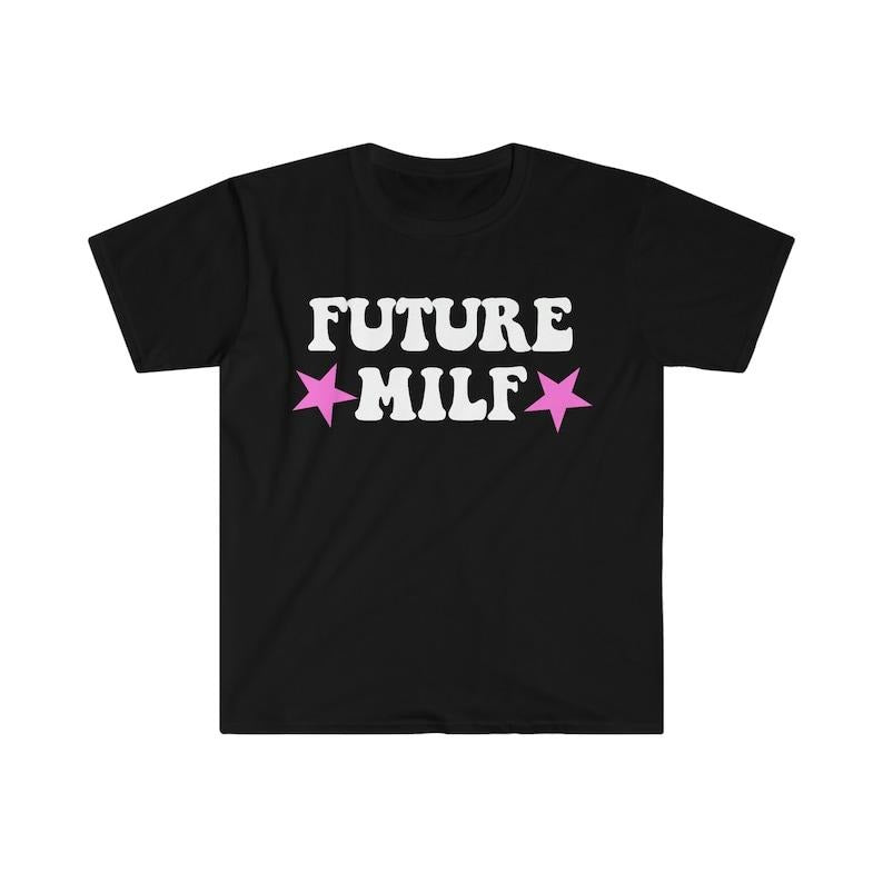 Funny Meme Shirt, FUTURE M*LF Y2k Tee, Gift Unisex T-Shirt Hoodie Sweatshirt | PrintMintTees.com