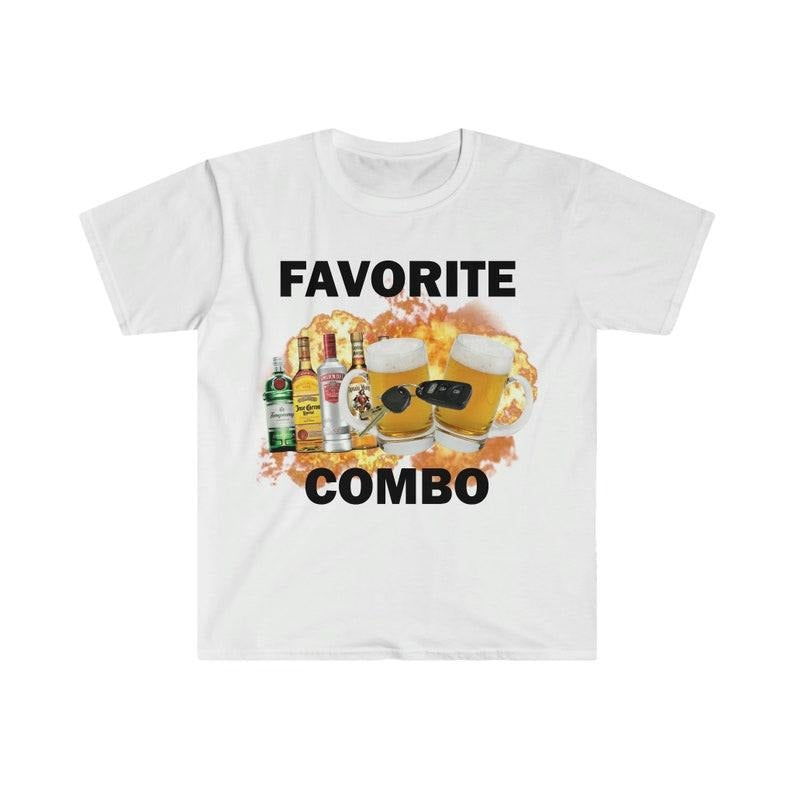 Funny Meme Shirt, Favorite Combo Tee, Gift Unisex T-Shirt Hoodie Sweatshirt | PrintMintTees.com