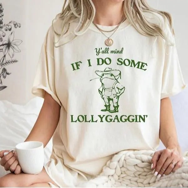 Funny Meme Shirt, Funny Frog, Cowboy Frog Tee, Gift Unisex T-Shirt Hoodie Sweatshirt | PrintMintTees.com