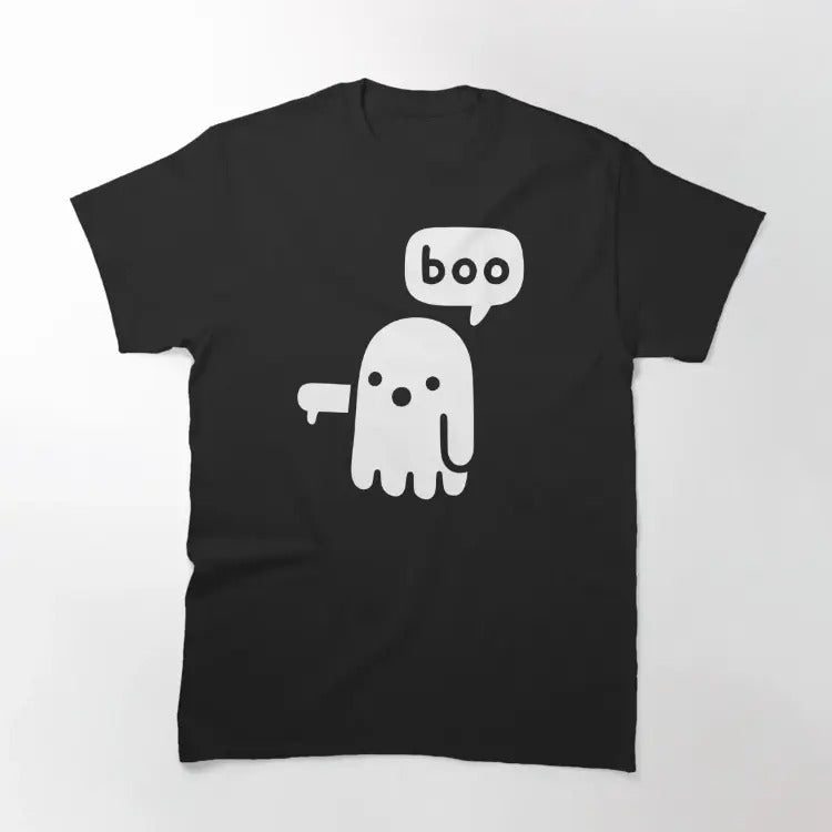 Funny Meme Shirt, Ghost Of Disapproval Classic T-Shirt Casual Fabric Hoodie Sweatshirt | PrintMintTees.com