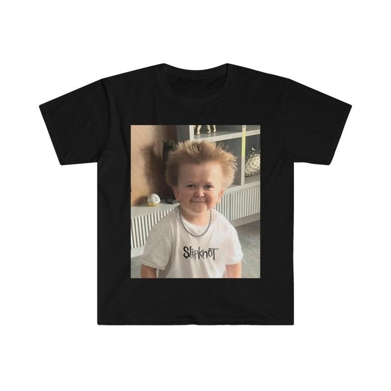 Funny Meme Shirt, Hasbulla Magomedov Crazy Hair Tee, Meme Portrait Gift Unisex T-Shirt Hoodie Sweatshirt | PrintMintTees.com