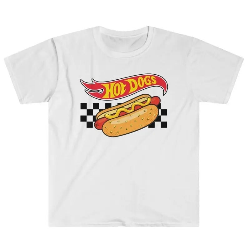 Funny Meme Shirt, Hot Dogs - Racing Tee, Gift Unisex T-Shirt Hoodie Sweatshirt | PrintMintTees.com
