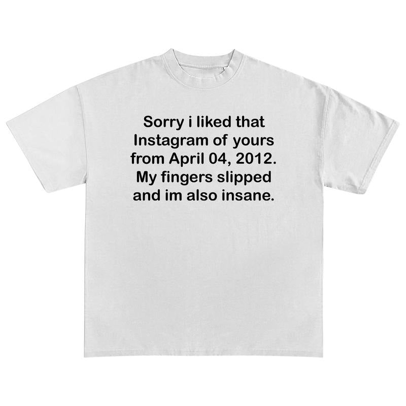 Funny Meme Shirt, Instagram Of Yours From June 19, 2017 Shirt, Funny Graphic Tee, Unisex Classic Cotton Tee Hoodie Sweatshirt