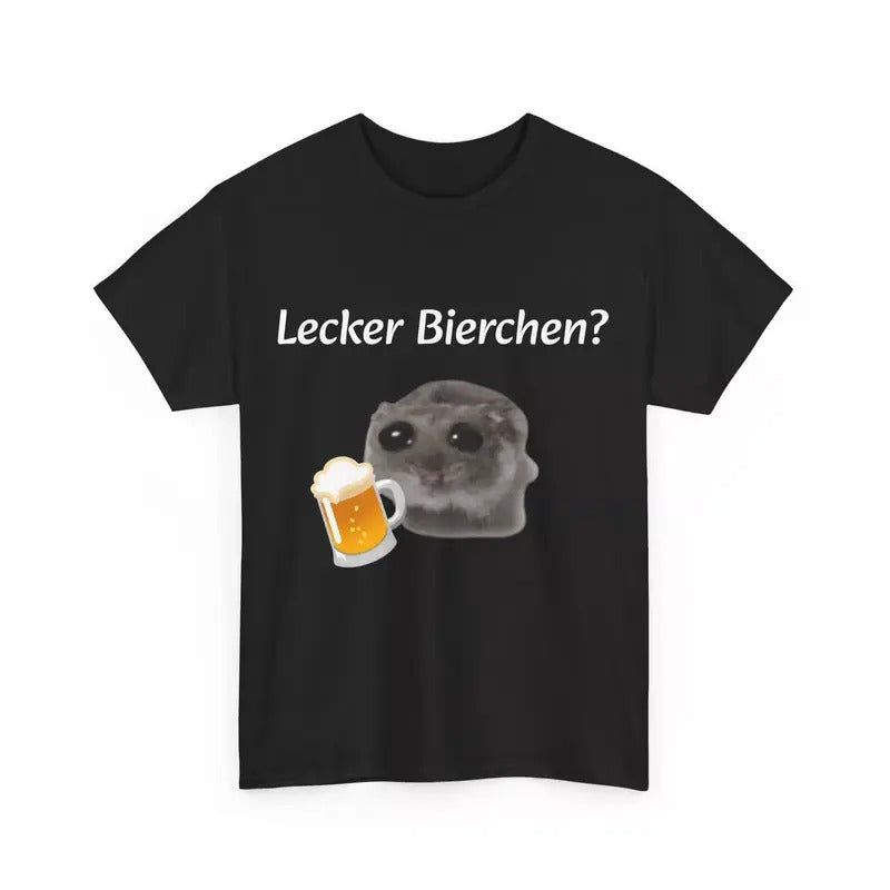Funny Meme Shirt, Lecker Bierchen Tee, Gift Unisex T-Shirt Hoodie Sweatshirt | PrintMintTees.com