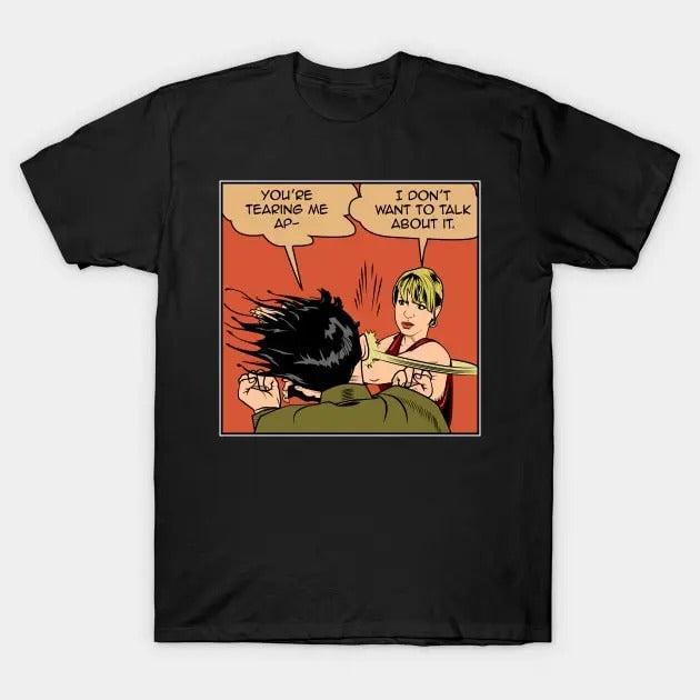 Funny Meme Shirt, Lisa Stops Tee, Gift Unisex T-Shirt Hoodie Sweatshirt | PrintMintTees.com